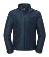 430M Russell Athletic Cross Padded Jacket French Navy colour image